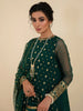 Baroque Luxury Formals – BQU-UF-D395-Green (S)