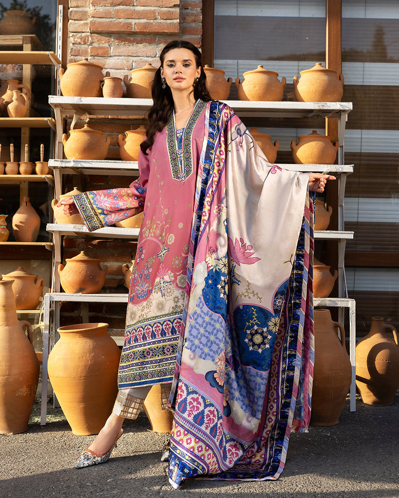 Mushq Nirwana Silk – Meridian Bloom