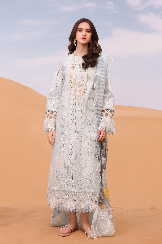 Qalamkar Chikankari Eid Edit Lawn Collection – KM-06 APOLLINE