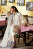 Zaha Festive Luxury Lawn – Ghost Orchid Whisper (Z-07)