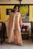 Zaha Festive Luxury Lawn – Apricot Mallow Bloom (Z-09)