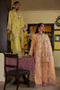 Zaha Festive Luxury Lawn – Apricot Mallow Bloom (Z-09)