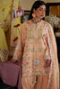Zaha Festive Luxury Lawn – Apricot Mallow Bloom (Z-09)