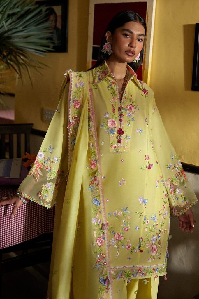 Zaha Festive Luxury Lawn – Queen Of The Andes (Z-08)