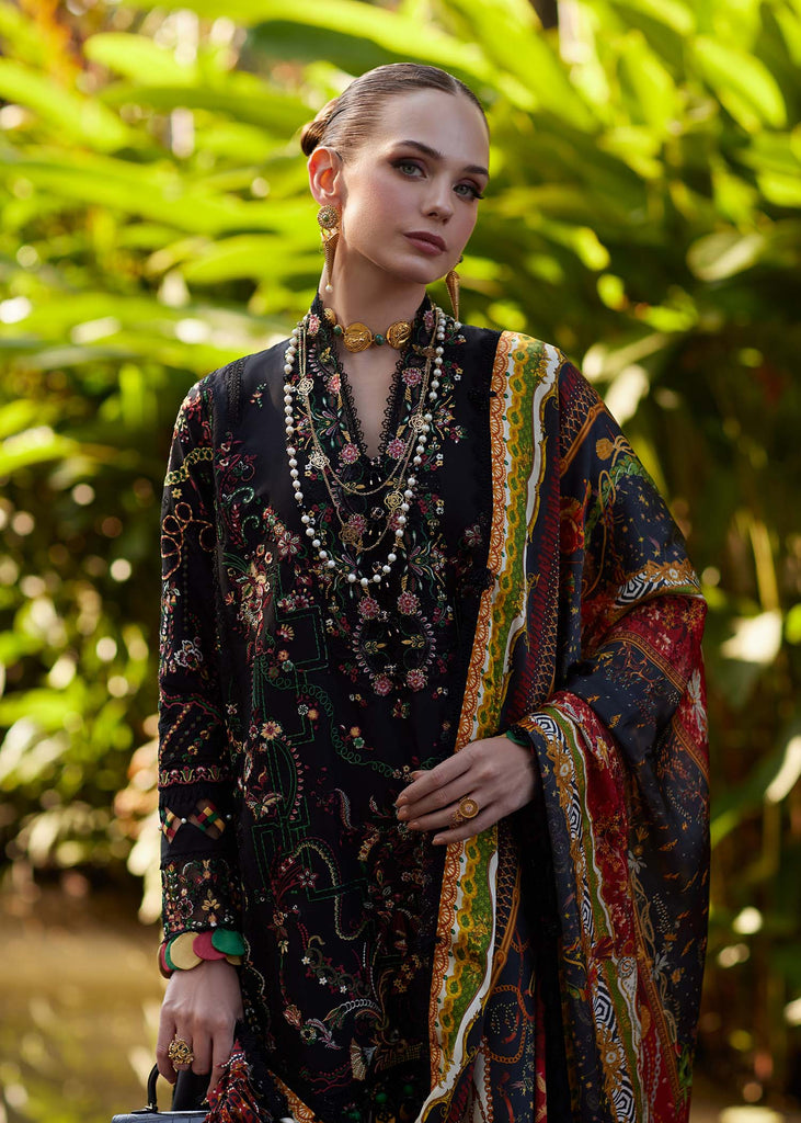 Kanwal Malik Ariya Luxury Lawn – Zaria