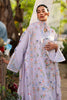 Zaha Festive Luxury Lawn – Periwinkle Muse (Z-11)