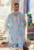 Zaha Festive Luxury Lawn – Forget Me Not Breeze (Z-10)