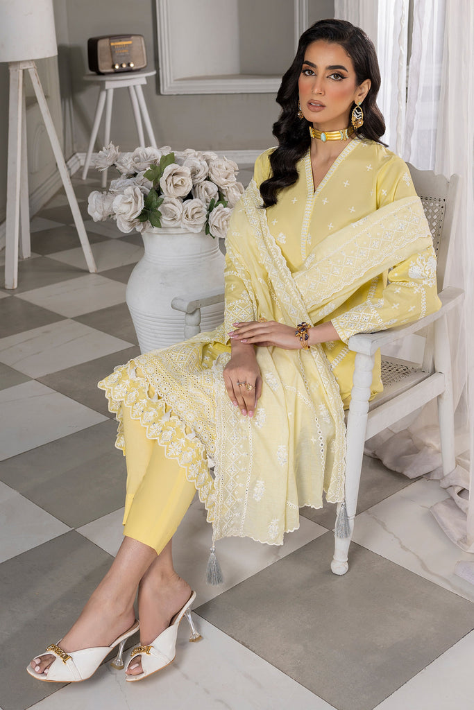 Lakhany Eid Embroidered Lawn Collection 2024 – D-LG-IZ-0085