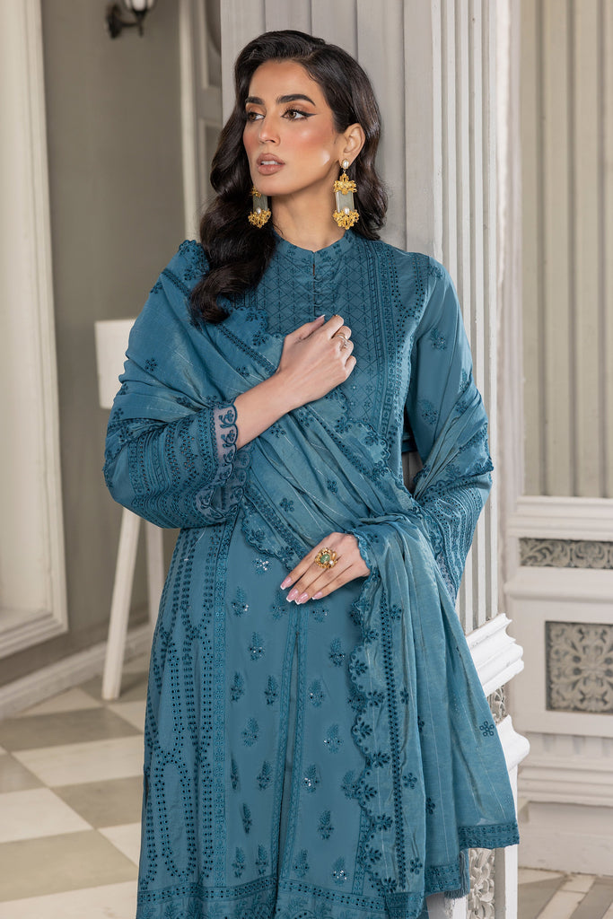 Lakhany Eid Embroidered Lawn Collection 2024 – LG-SR-0170