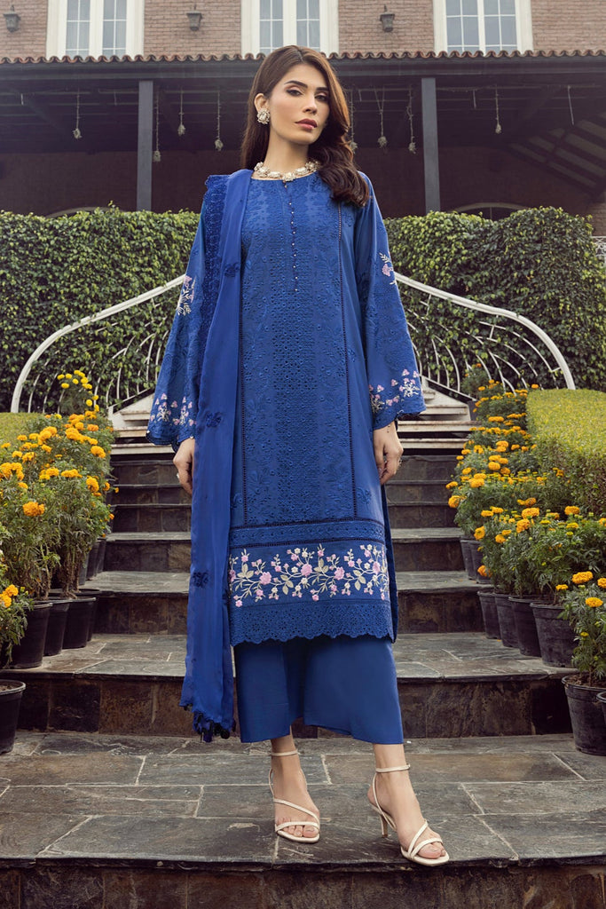 Lakhany Embroidered Lawn – LG-RL-0165