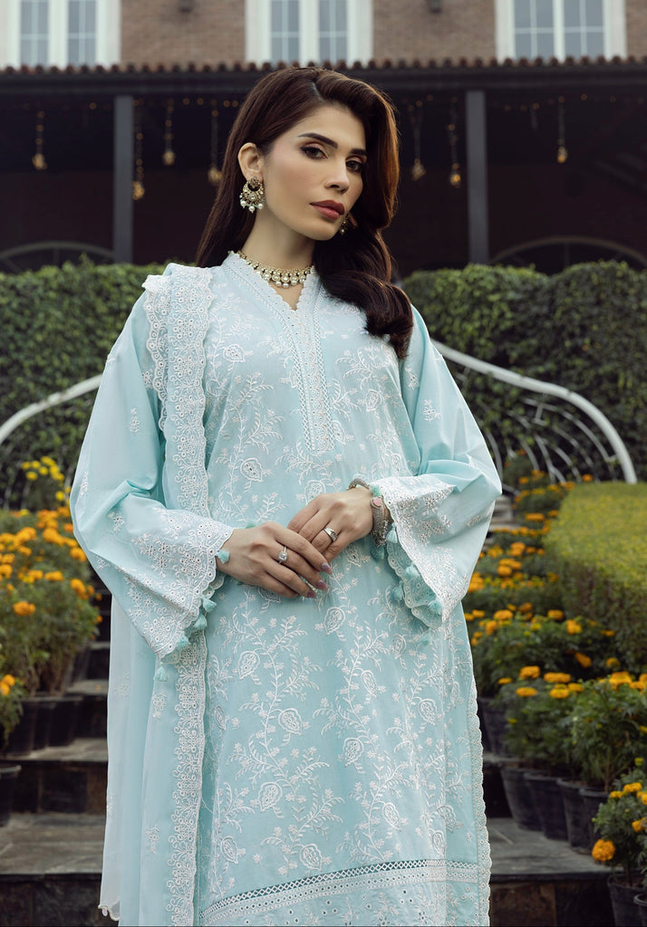 Lakhany Embroidered Lawn – LG-IZ-0308