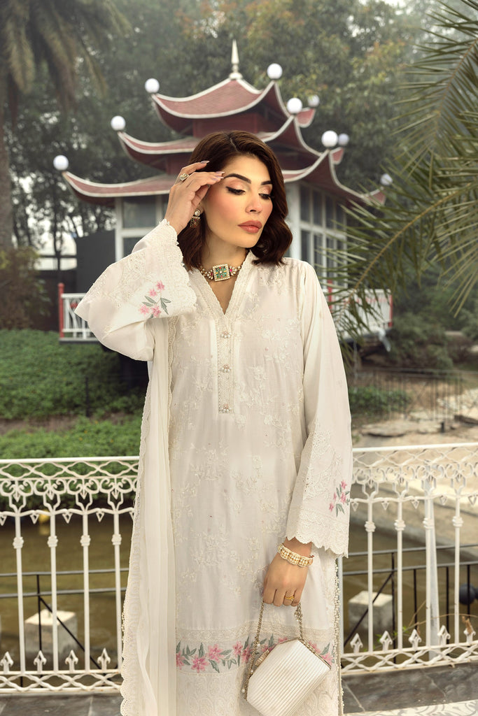 Lakhany Embroidered Lawn – LG-IZ-0311