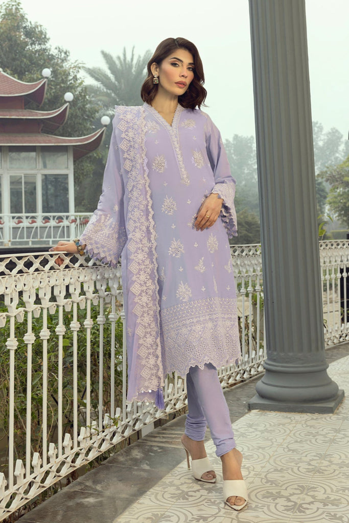 Lakhany Embroidered Lawn – LG-UB-0125