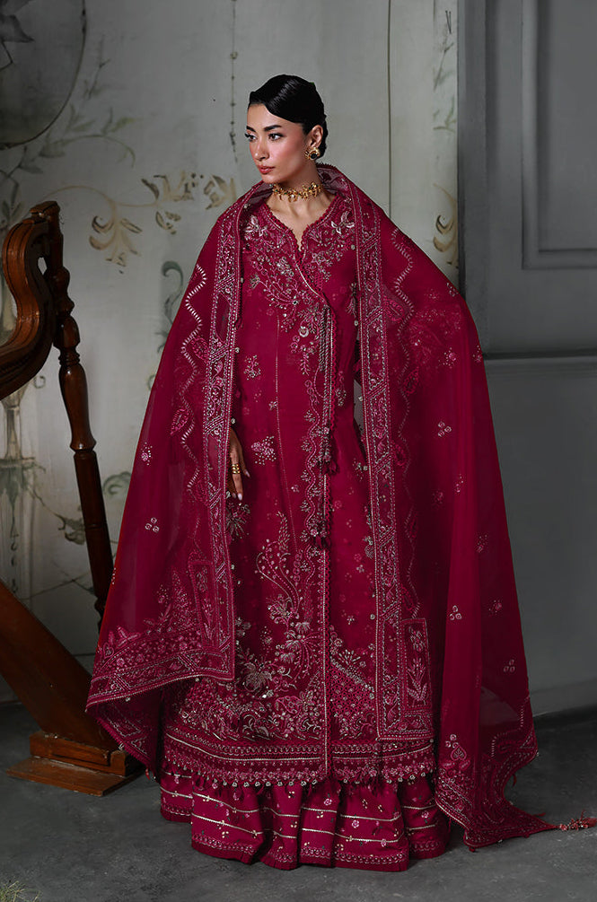 Qalamkar Elirah Luxury Wedding Festive Formals – MF-05 AMARIS