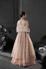 Qalamkar Elirah Luxury Wedding Festive Formals – MF-01 LUSTRA
