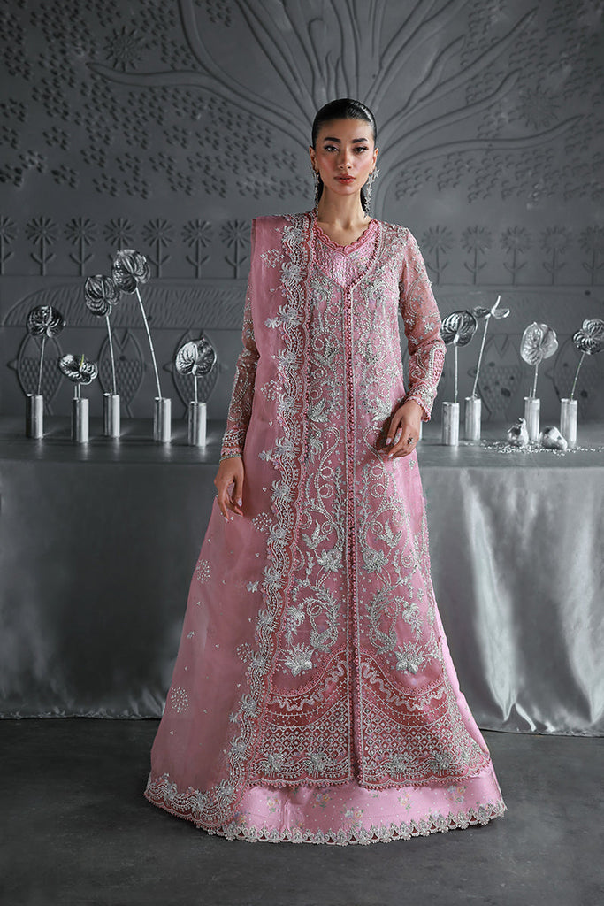 Qalamkar Elirah Luxury Wedding Festive Formals – MF-07 ROSALYN