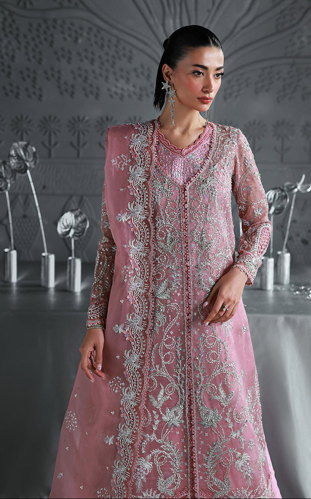 Qalamkar Elirah Luxury Wedding Festive Formals – MF-07 ROSALYN