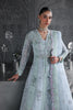 Qalamkar Elirah Luxury Wedding Festive Formals – MF-08 SERENE AQUA