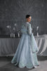 Qalamkar Elirah Luxury Wedding Festive Formals – MF-08 SERENE AQUA