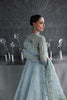 Qalamkar Elirah Luxury Wedding Festive Formals – MF-08 SERENE AQUA