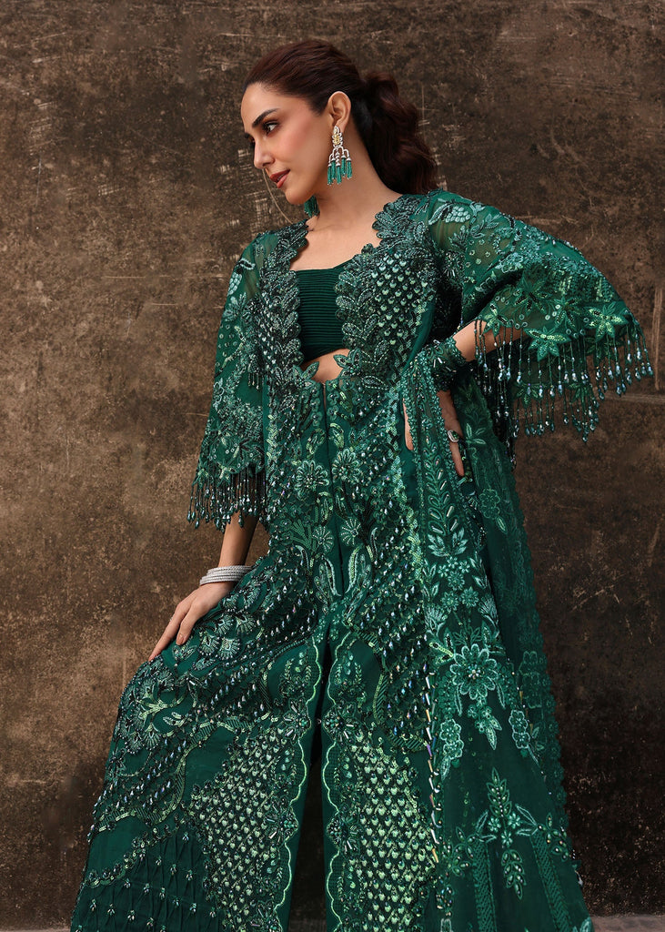 Crimson Jhilmil Luxury Wedding Formals – ZAMARD