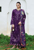 Qalamkar Qline Linen Fall – KL-15 IRIS