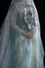 Qalamkar Elirah Luxury Wedding Festive Formals – MF-08 SERENE AQUA