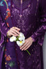 Qalamkar Qline Linen Fall – KL-15 IRIS