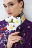 Qalamkar Qline Linen Fall – KL-15 IRIS