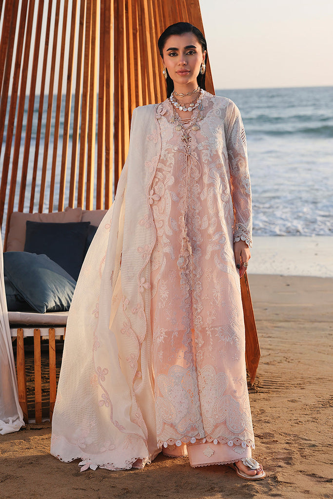 Qalamkar Sahil Luxury Lawn – SA-06 MAHUR