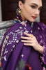 Qalamkar Qline Linen Fall – KL-15 IRIS