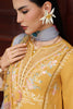 Qalamkar Qline Linen Fall – KL-06 GLEAM