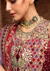 Crimson Jhilmil Luxury Wedding Formals – NAZO