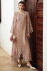 Qalamkar Qline Linen Fall – KL-14 DUSK