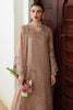 Qalamkar Qline Linen Fall – KL-14 DUSK