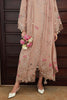 Qalamkar Qline Linen Fall – KL-14 DUSK
