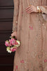 Qalamkar Qline Linen Fall – KL-14 DUSK