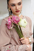 Qalamkar Qline Linen Fall – KL-14 DUSK
