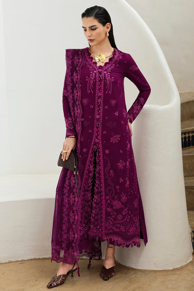 Qalamkar Qline Linen Fall – KL-01  VEYRAH