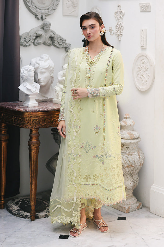 Qalamkar Qline Lawn – RP-13 MOONSTONE