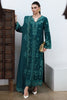 Qalamkar Qline Linen Fall – KL-11 MEADOW