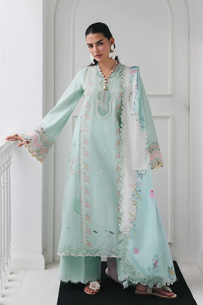 Qalamkar Qline Lawn – RP-05 RAHA