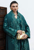 Qalamkar Qline Linen Fall – KL-11 MEADOW