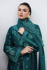Qalamkar Qline Linen Fall – KL-11 MEADOW