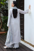Qalamkar Qline Linen Fall – KL-02 HAZE