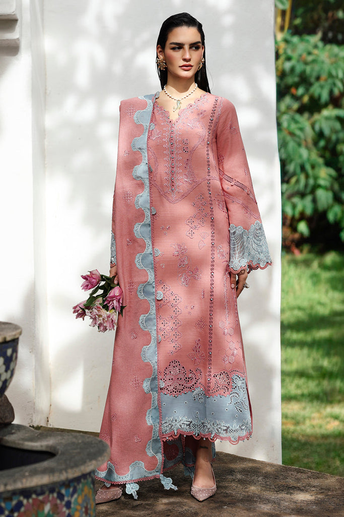 Qalamkar Qline Linen Fall – KL-10 FAYE