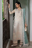 Qalamkar Qline Linen Fall – KL-07 WHISPER