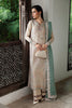 Qalamkar Qline Linen Fall – KL-07 WHISPER