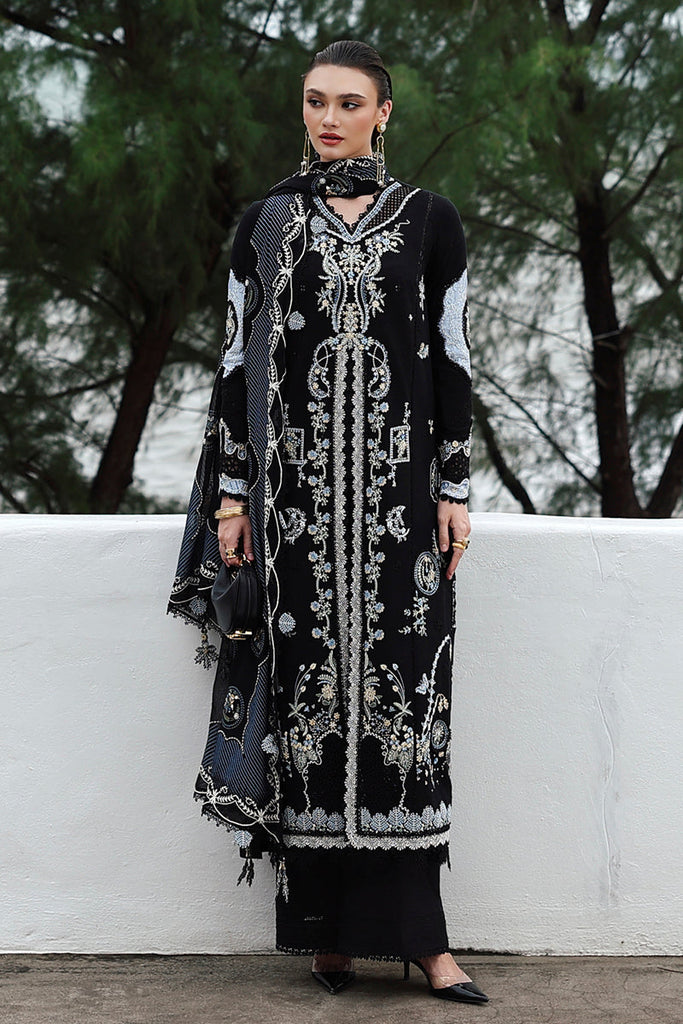 Qalamkar Qline Linen Fall – KL-09 ZYRA