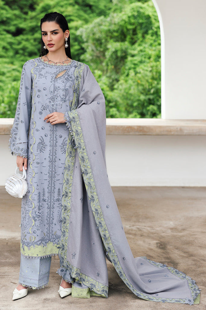 Qalamkar Qline Linen Fall – KL-13 SAAHIL